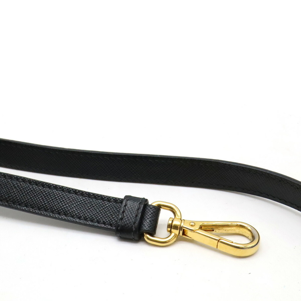 Prada Black leather Nero Crossbody Galleria - Picture 8 of 9